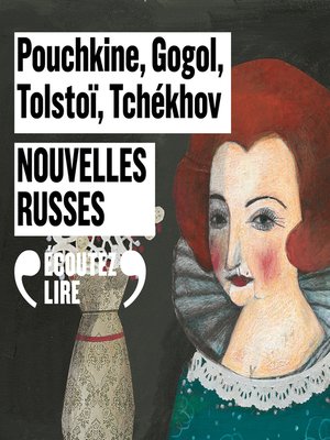 cover image of Nouvelles russes. La Dame de pique, Une âme simple, Le Nez, Zinotchka